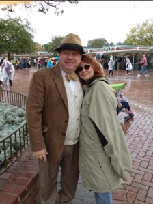 William and Angela Harry Potter Day