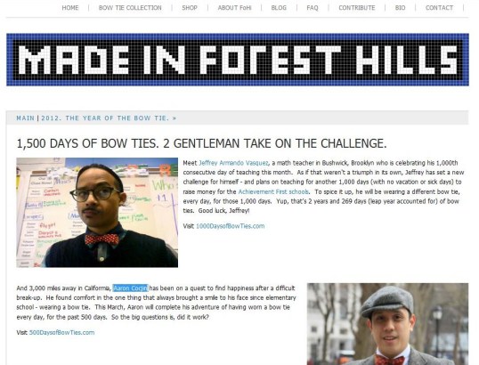 Made in Forest Hills