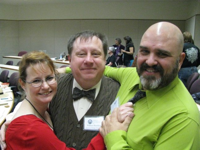 Pagan Conference 2011 with Angela and Jeffery