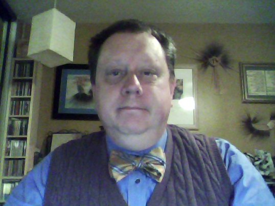 Bow Tie with New Camera