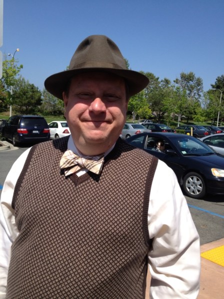 New Bow Tie from my Father